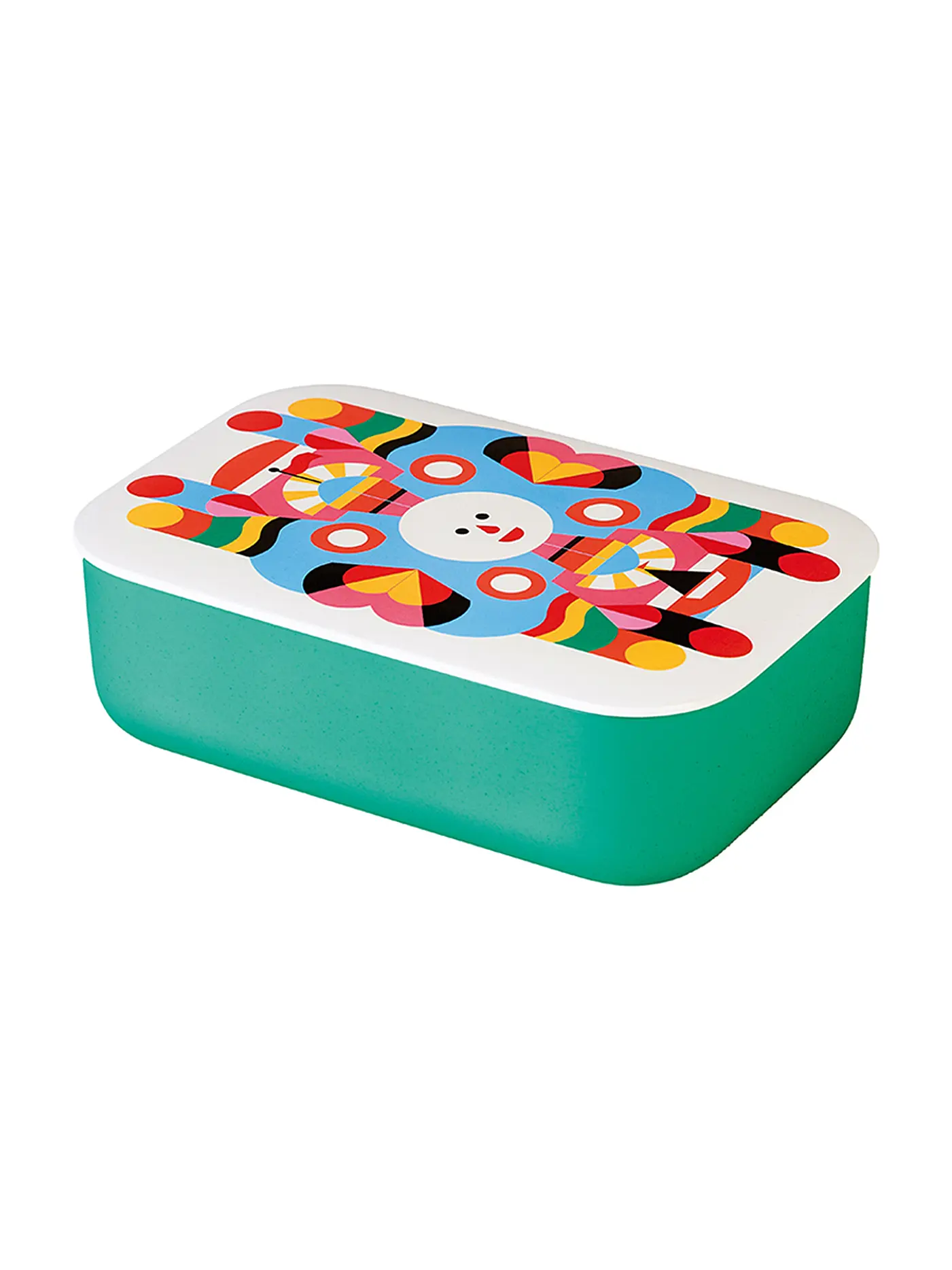 CHIC.MIC |  Jausenbox - Lunchbox Classic mit Trenner HAVE A NICE DAY | 